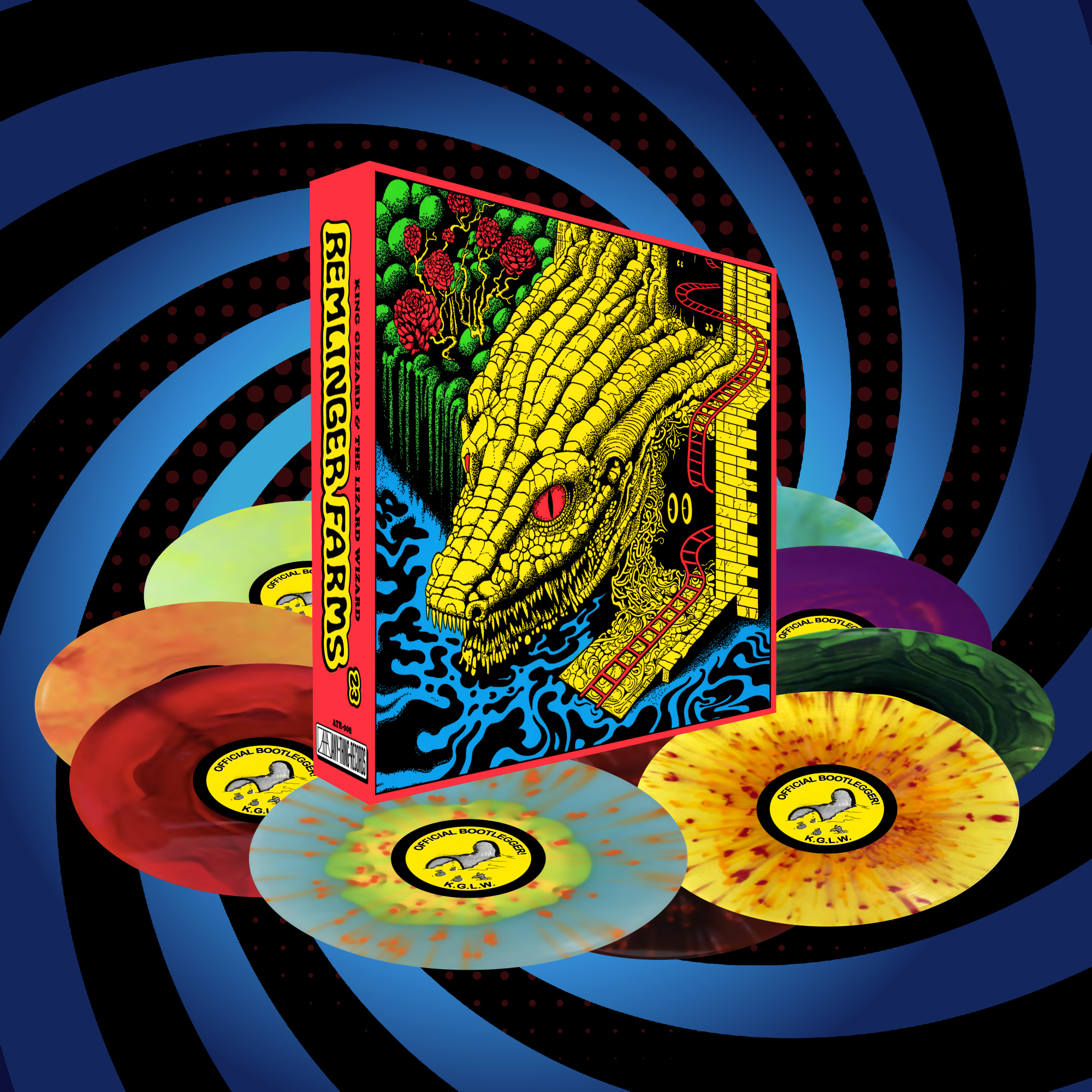 King Gizzard and the Lizard Wizard - Live in Asheville, NC 08/30